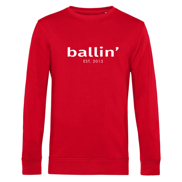 Ballin Est. 2013 Ballin Est. 2013 Basic Sweater Red