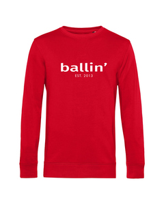 Ballin Est. 2013 Basic Sweater Rot