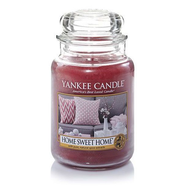 Yankee Candle Yankee Candle Classic Large Jar Home Sweet Home Candle 623g