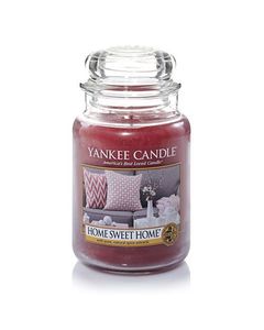 Yankee Candle Classic Large Jar Home Sweet Home Candle 623g