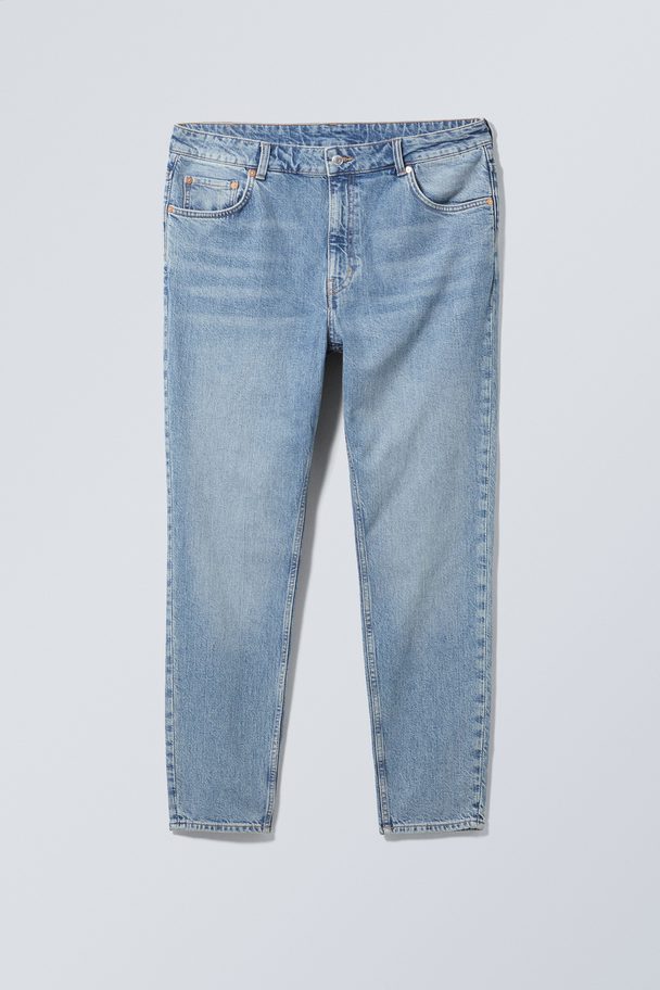 Weekday Mika High Slim Mom Jeans Ext Blue