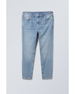 Mika High Slim Mom Jeans Ext Blue