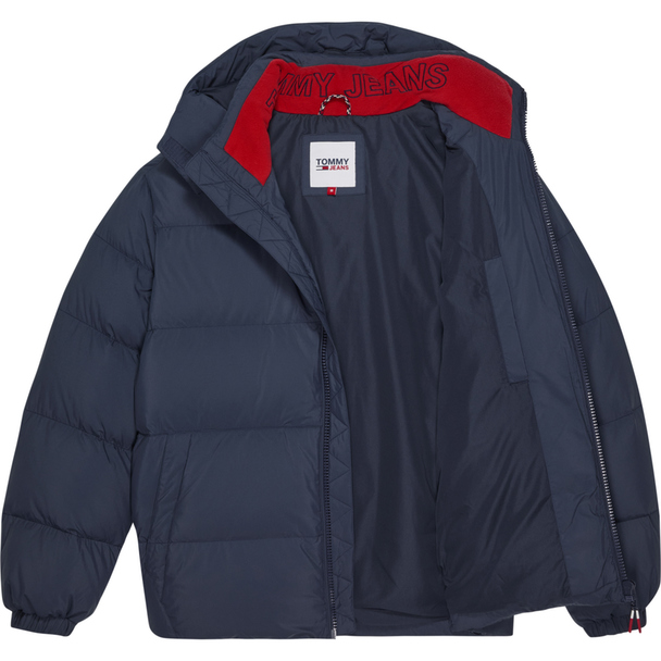 TOMMY JEANS Tommy Jeans Essential Down Jacket Blau