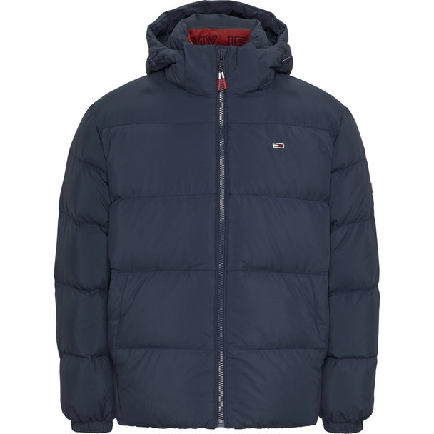 TOMMY JEANS Tommy Jeans Essential Down Jacket Blauw