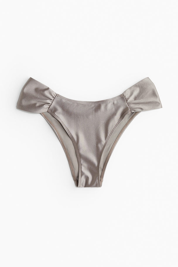 H&M Bikinitrusser Cheeky Gråbeige