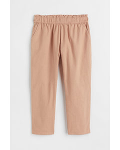 Chino Relaxed Fit Hellbeige