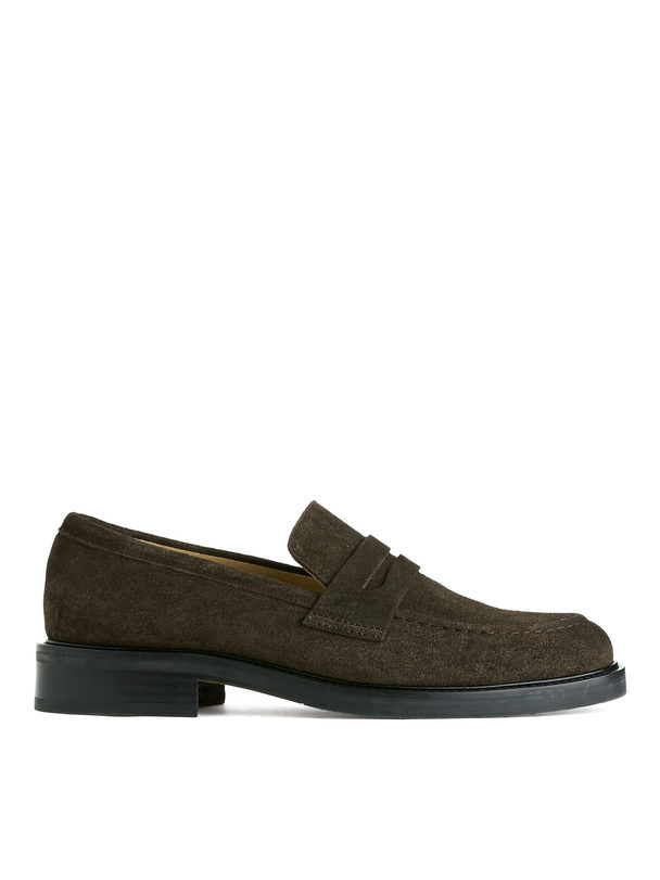 ARKET Penny Loafers Brown