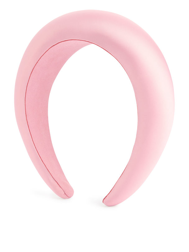 ARKET Padded Alice Headband Pink
