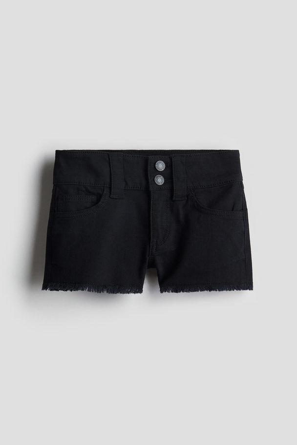 H&M Twill Shorts Black
