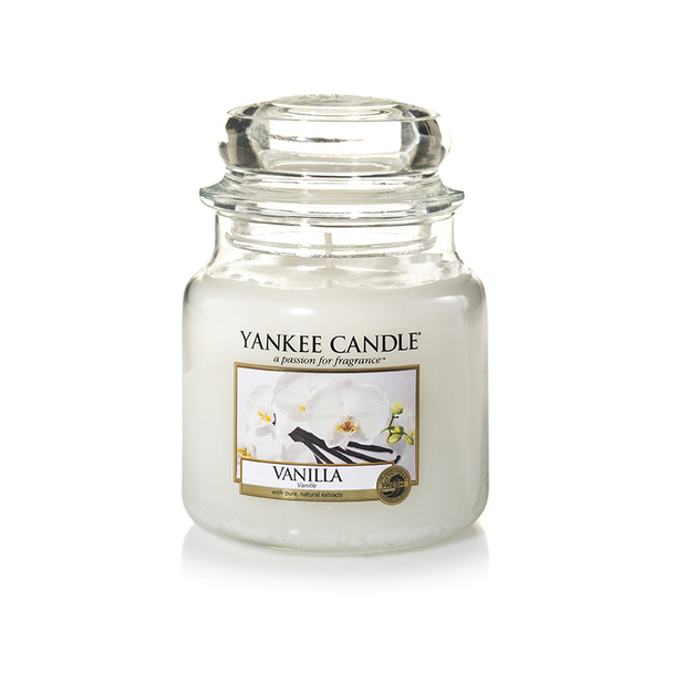 Yankee Candle Yankee Candle Classic Medium Jar Vanilla Candle 411g