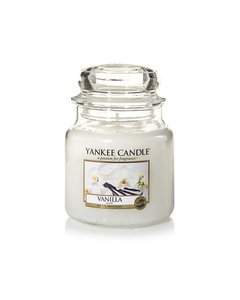 Yankee Candle Classic Medium Jar Vanilla Candle 411g