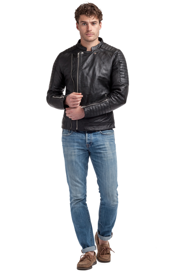 Chyston Leather Jacket Eido