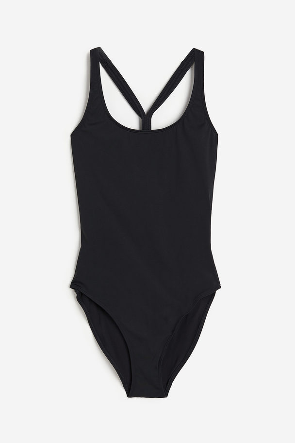 H&M Sports Swimsuit Black