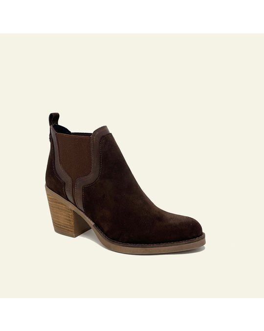 Hanks Maine Brown Suede Ankle Boots