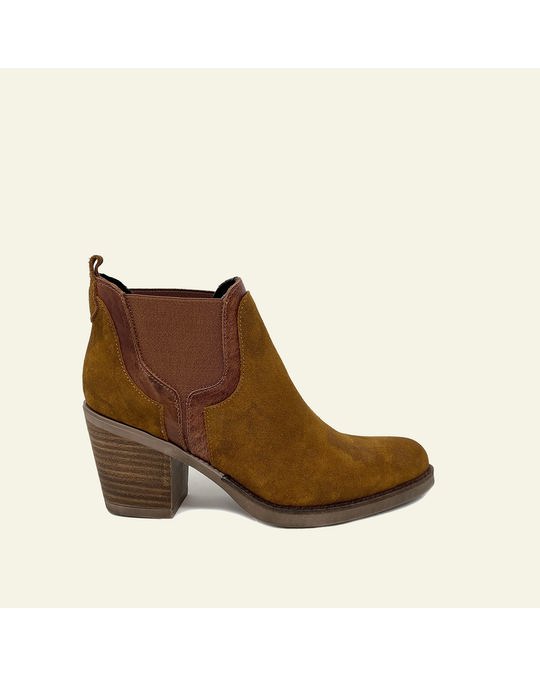 Hanks Maine Light Brown Suede Ankle Boots