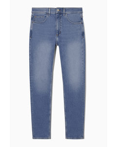 Slim-fit Recycled-denim Jeans Washed Blue