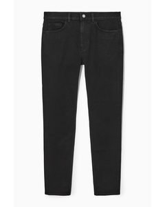 Slim-fit Recycled-denim Jeans Black