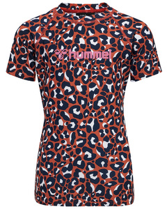 Hmlazul Swim T-shirt S/s