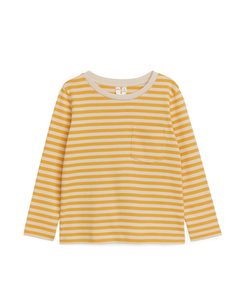 Striped Long Sleeve Yellow/beige