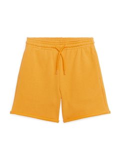 Sweat-Shorts Gelb