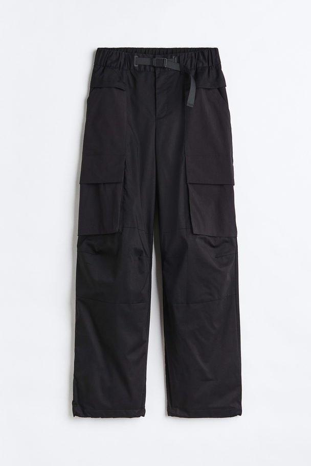 H&M Warm Outdoor Trousers Black