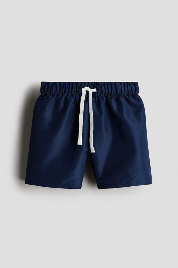 H&M Swim Shorts Navy Blue