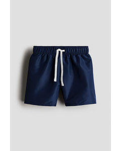 Badeshorts Marineblau