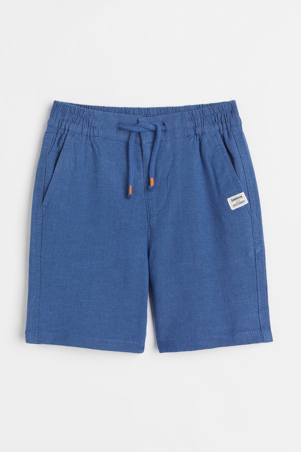 H&M Twill Shorts Blue