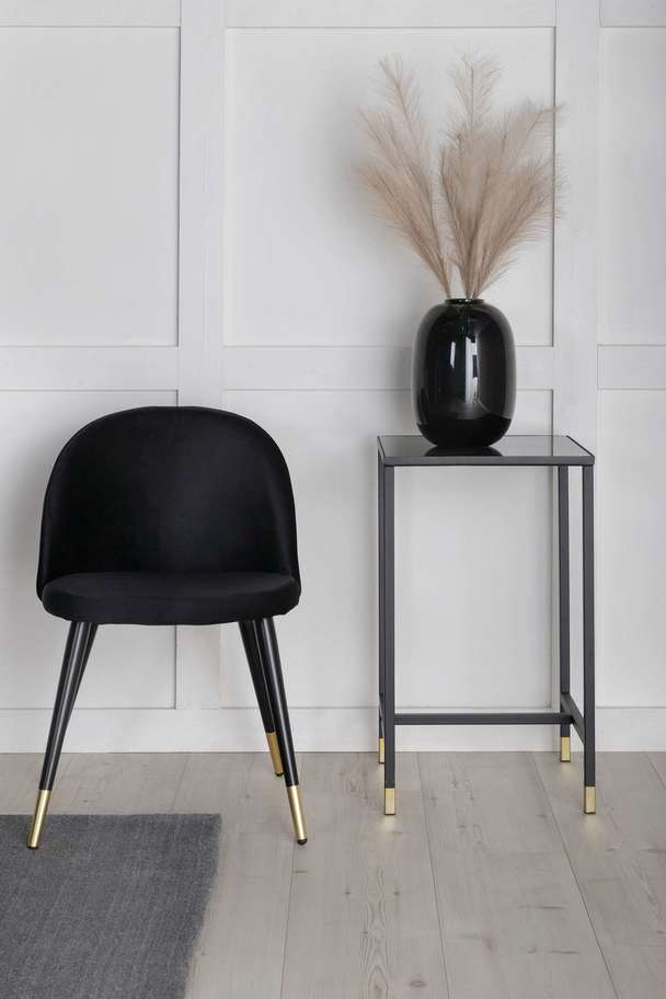 Venture Home Velvet Chair 2-pack