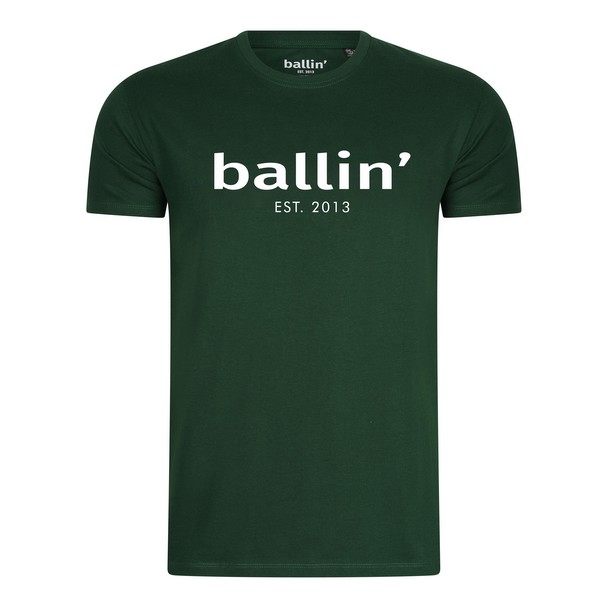 Ballin Est. 2013 Ballin Est. 2013 Regular Fit Shirt Groen