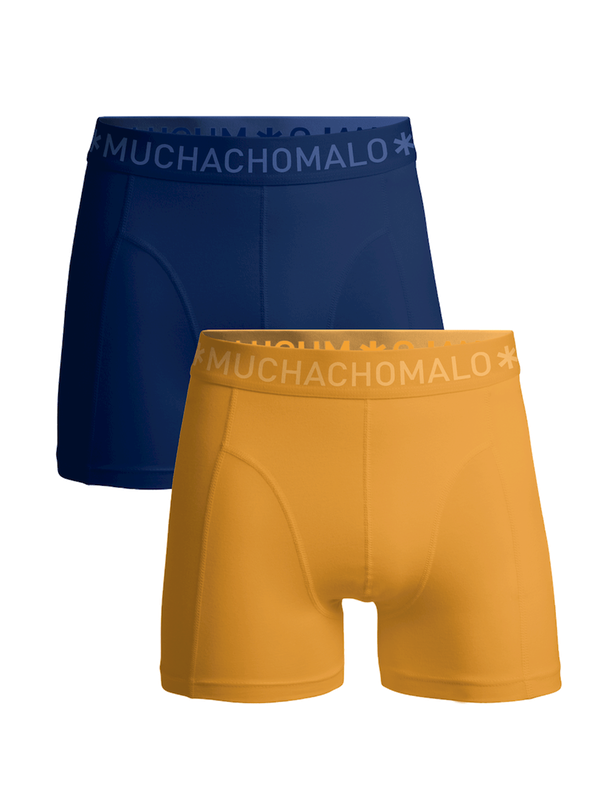 Muchachomalo 2er-Pack Boxershorts Herren - Weicher Bund - perfekte Qualität