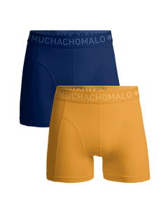 Muchachomalo Heren Boxershorts - 2 Pack - Mannen Onderbroeken