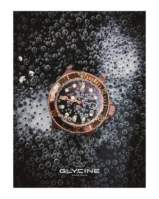 Glycine Glycine Combat Gl0375 Men's Automatic Watch - 42mm