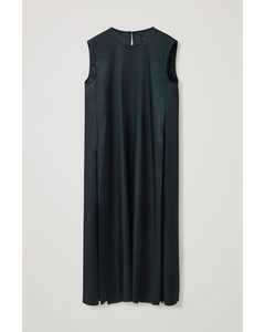Sleeveless Maxi Dress Dark Turquoise