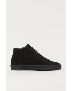 Trainers Black/suede