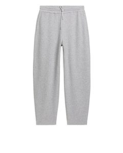 Brushed Terry Trousers Grey