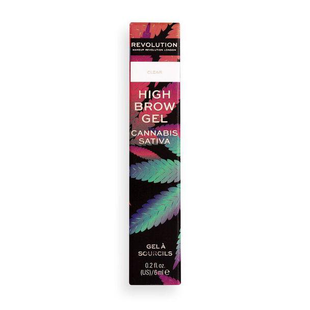 Revolution Makeup Revolution High Brow Gel With Cannabis Sativa - Clear