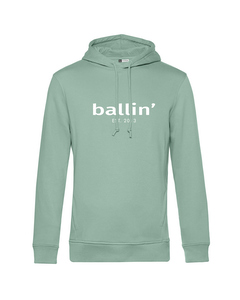 Ballin Est. 2013 Basic Hoodie Grun