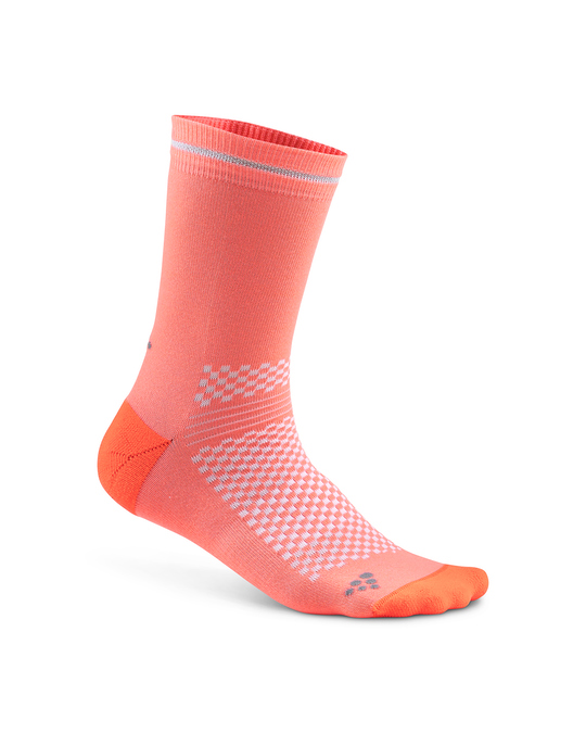 Craft Visible Sock - Panic/silver-pink-eu 37/39