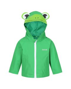 Regatta Childrens/kids Frog Waterproof Jacket