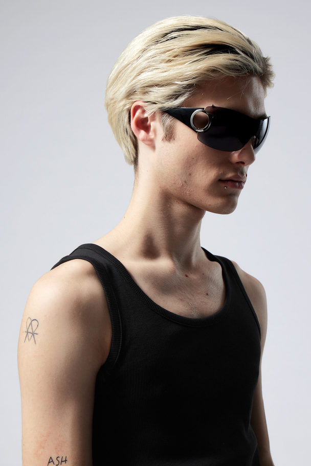 Weekday Motion Sunglasses Black