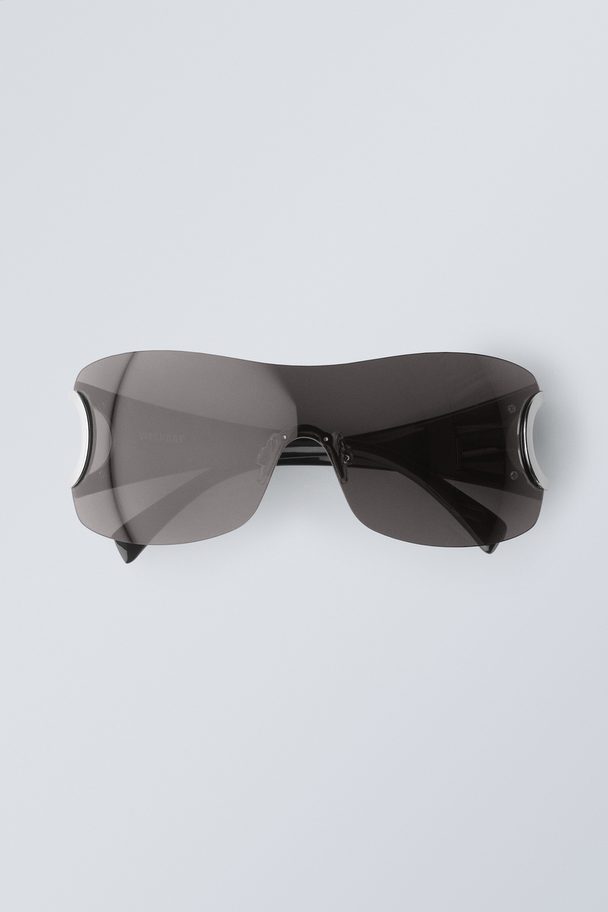 Weekday Sonnenbrille Motion Schwarz