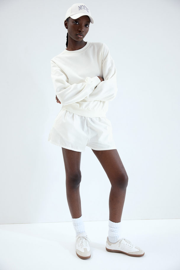 H&M Sweatshirt White