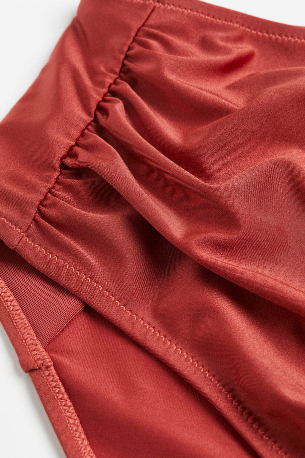 H&M Shape-bikinitrosa Röd