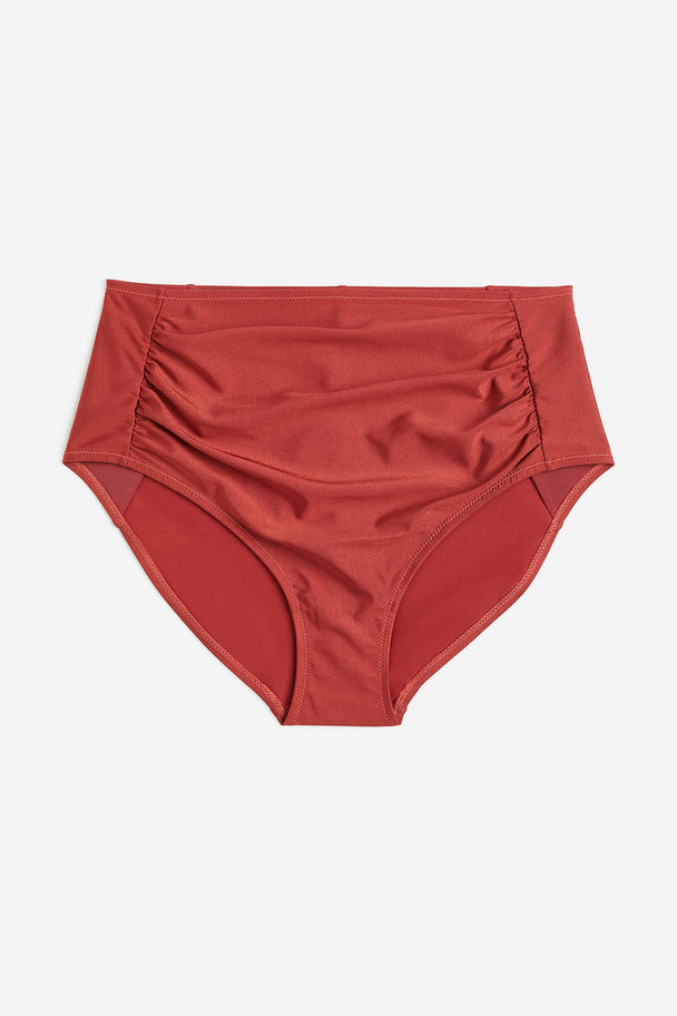 H&M Shaping Bikini Bottoms Red