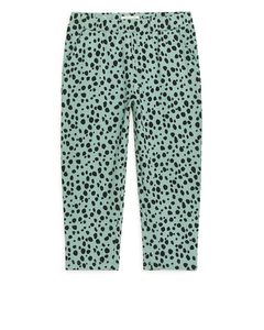 Jersey Trousers Turquoise