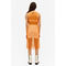 Orange Net Slip Dress Orange