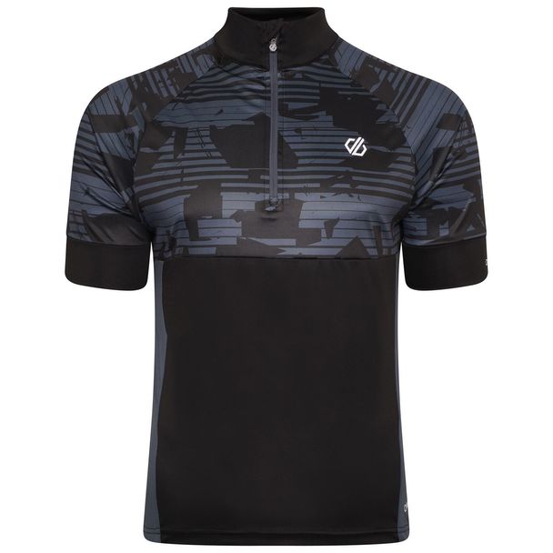 Dare 2B Dare 2b Mens Stay The Course Ii Downshift Print Cycling Jersey