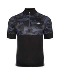 Dare 2b Mens Stay The Course Ii Downshift Print Cycling Jersey