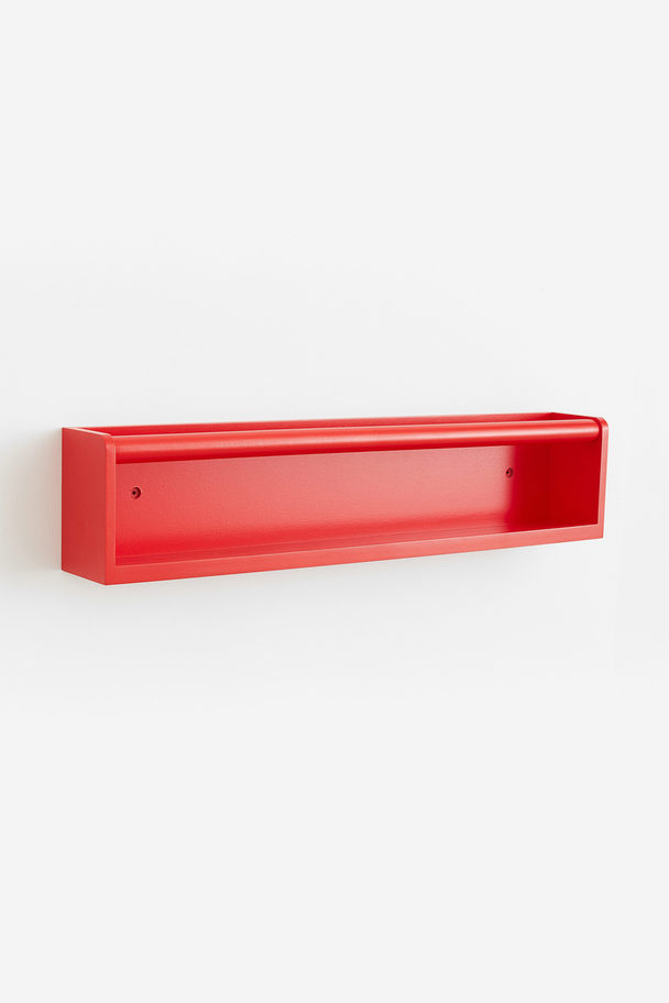 H&M HOME Small Wall Shelf Red
